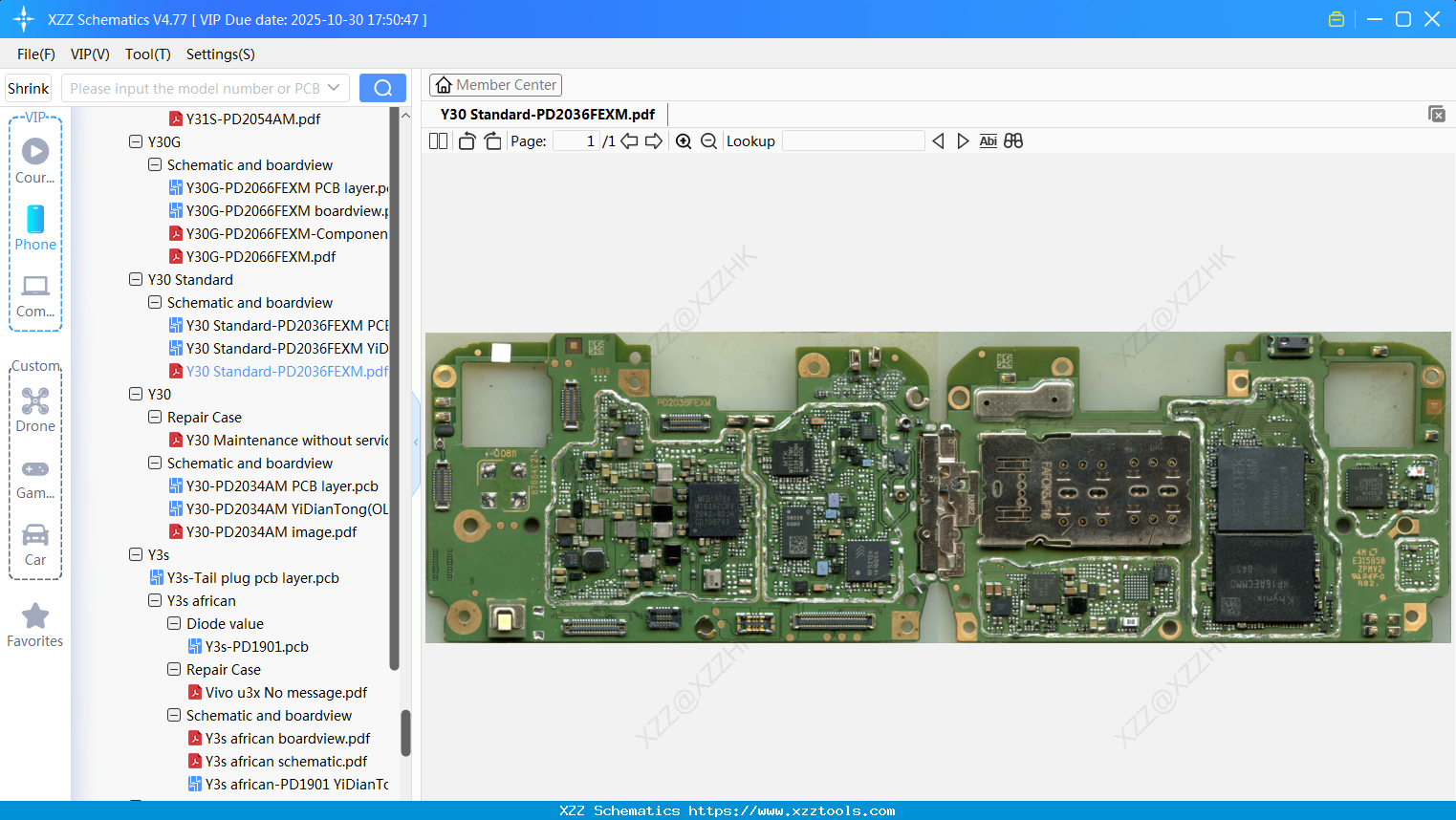 VIVO Y30 Standard-PD2036FEXM